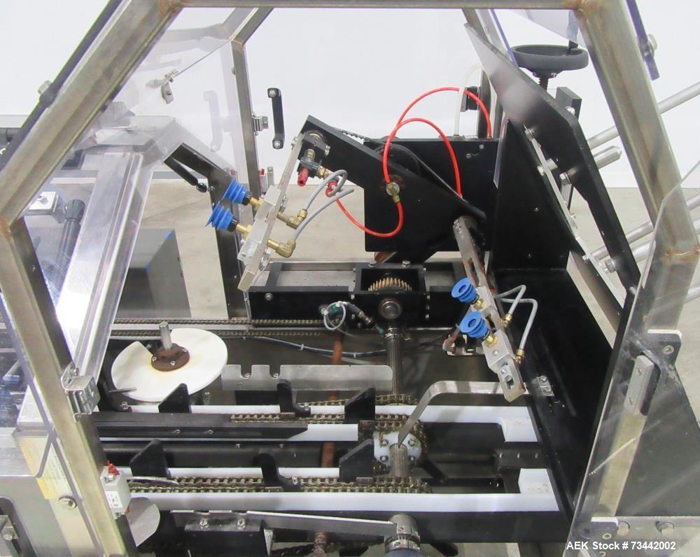 Econocorp Econo-60 Continuous Motion Cartoner — Stainless, 480V